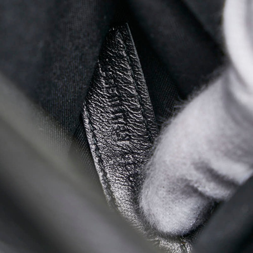 BALENCIAGA Black Leather Backpack - Picture 10 of 11